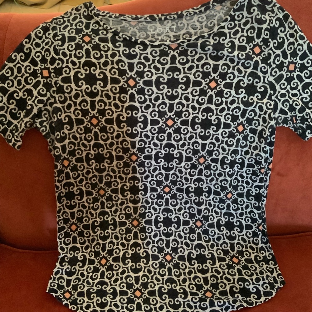 Soft knit Loft t-shirt